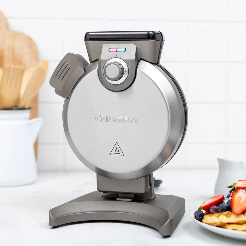 Waflera/Gofrera Vertical WAF-V100 de Cuisinart®