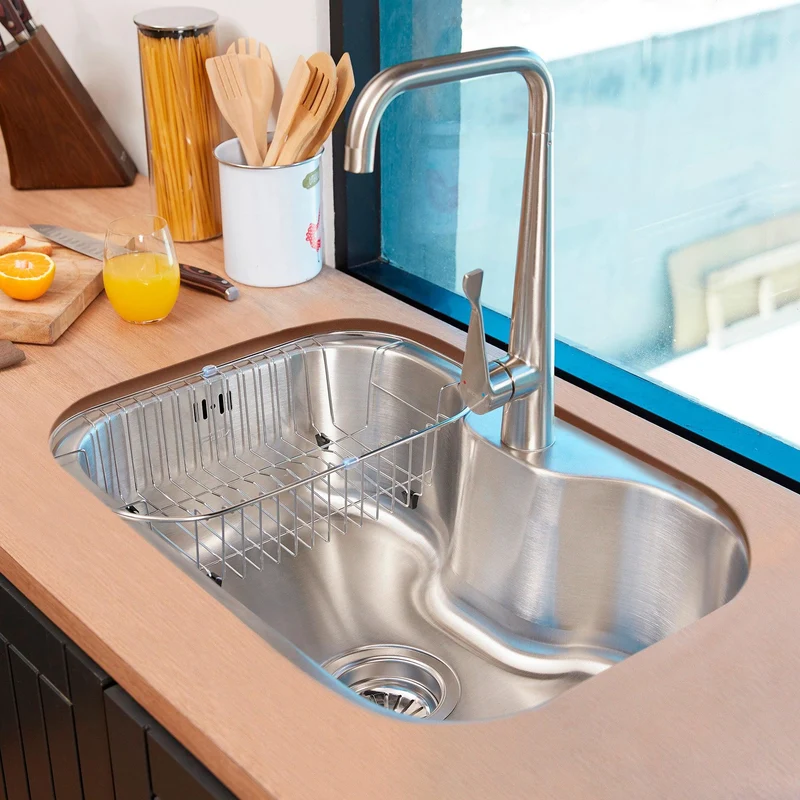 Lavaplatos Bajo Cubierta Acero Inox Small Acqua FDV