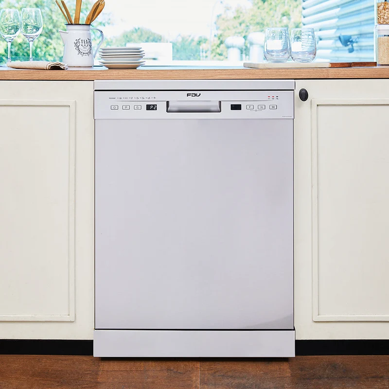 Lavavajillas Active Silver 12 Cubiertos Free Standing FDV