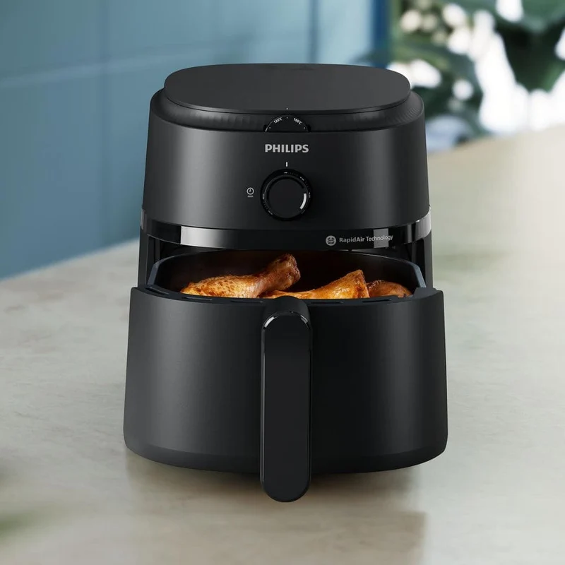 Airfryer Philips NA120/00 Con Tecnología Rapid Air 4.2 Lts Philips
