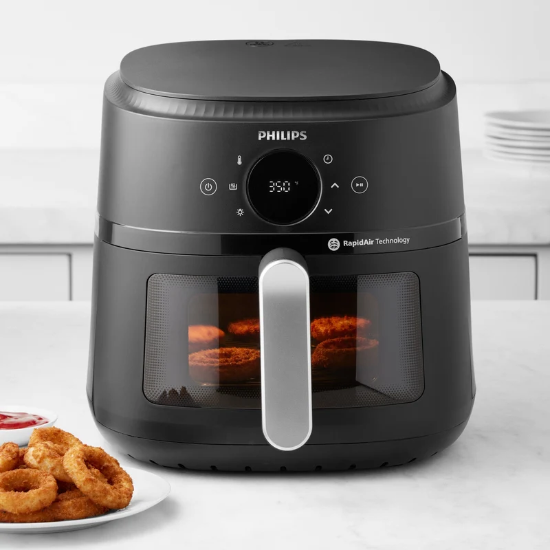 Airfryer NA231/00 Con Tecnología Rapid Air 6.2 Lts Philips