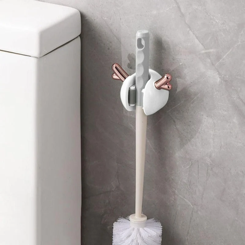 Soporte Adhesivo Para Escobas Santú Home & Deco