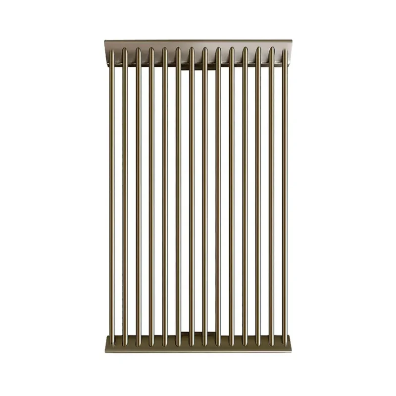 Rejilla De Barra Redonda Inoxidable Block Grill Bosca