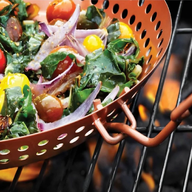Sartén Parrilla Cobre