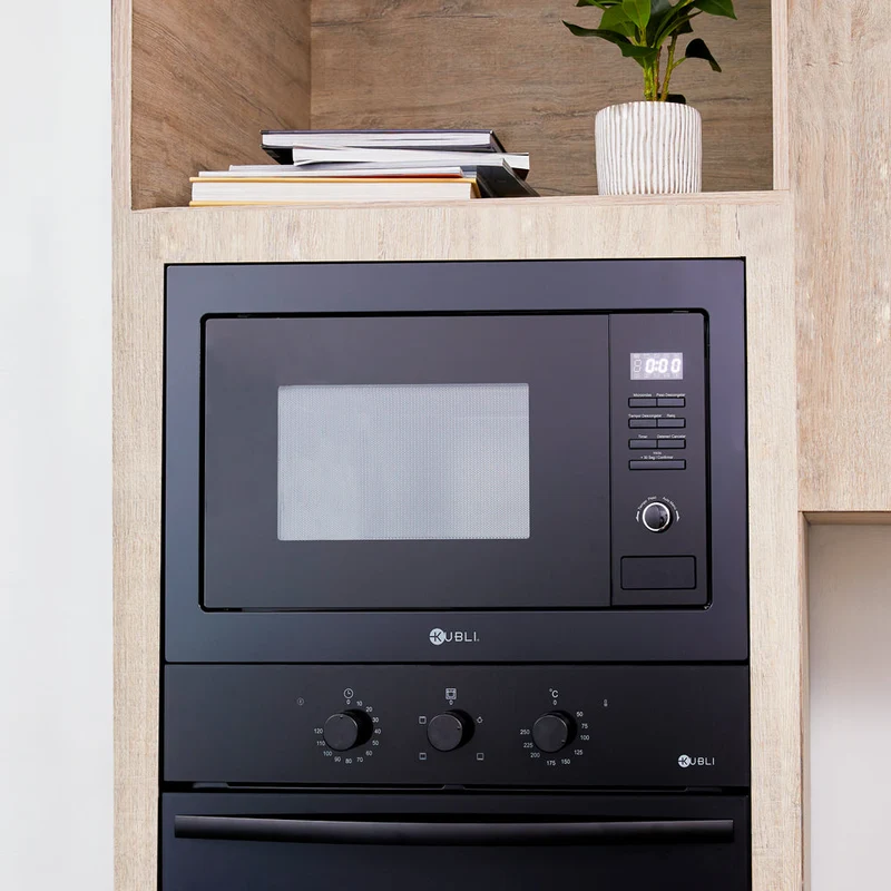 Microondas Empotrado NEU Black 23 Lts Kubli
