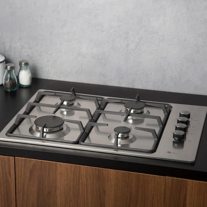 Encimera a Gas Neu 4Q 4 Quemadores 65 cm Kubli