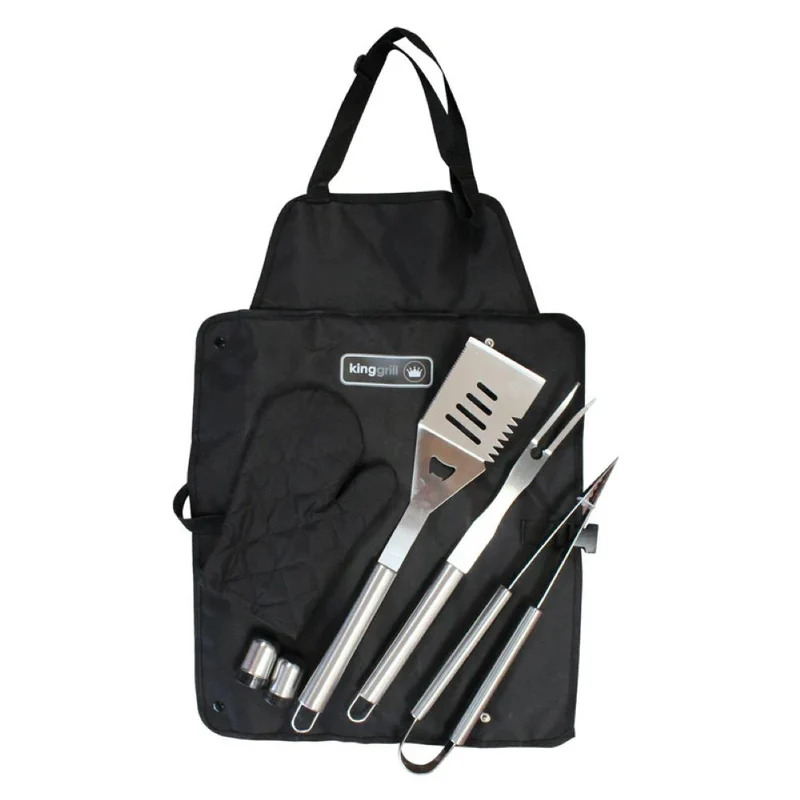 Set Accesorios Asados Kinggrill