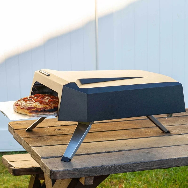 Horno Pizza A Gas + Rodela De Regalo Permasteel