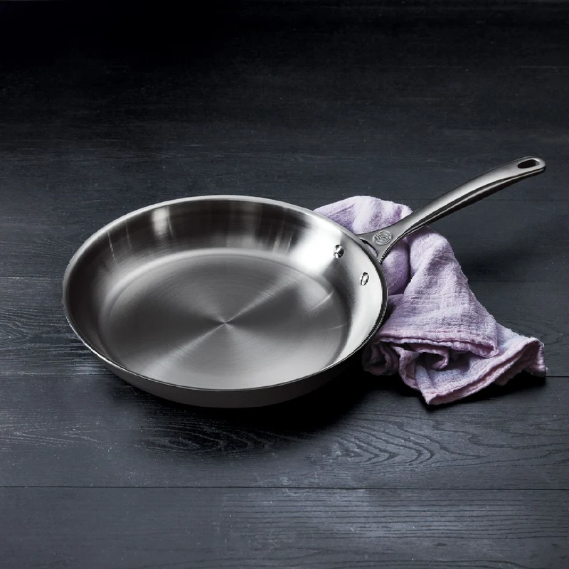Sartén Baja Acero Inoxidable Signature 20 Cm Le Creuset