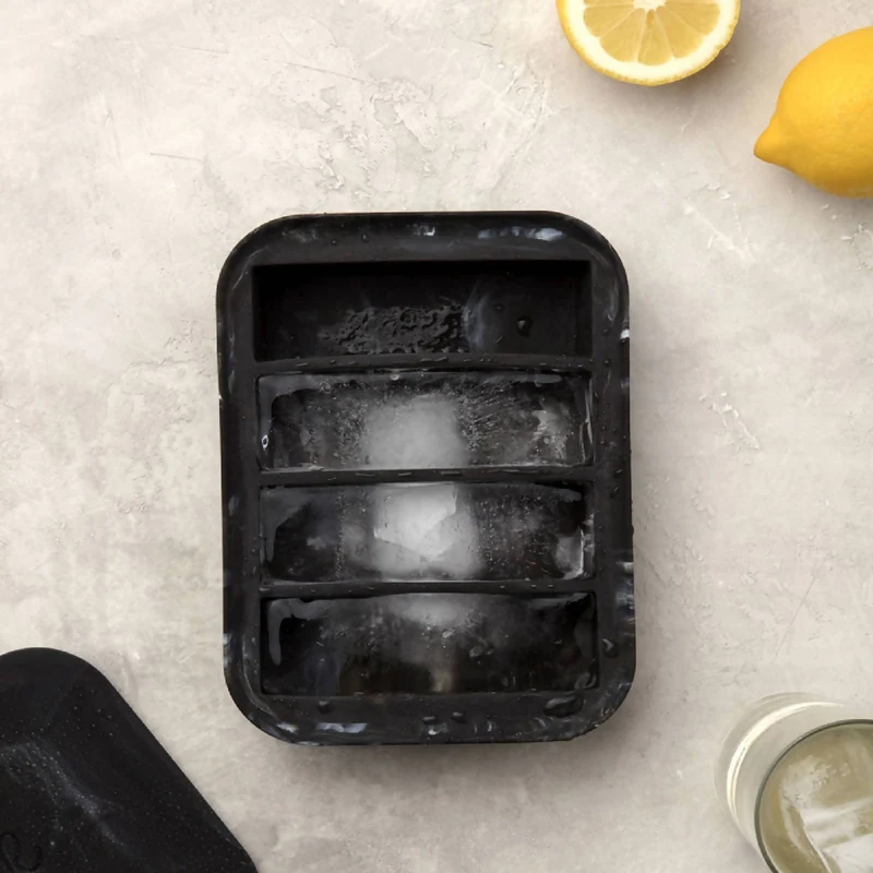 Cubetera 4 Hielos con Tapa Collins Ice Tray