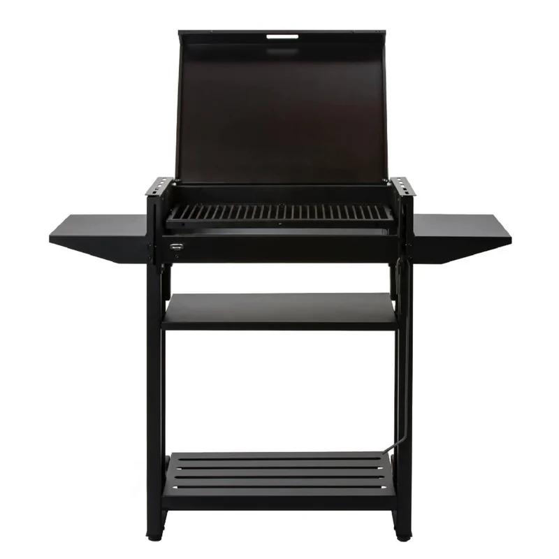 Parrilla a Carbón Alerce Full Black Bosca