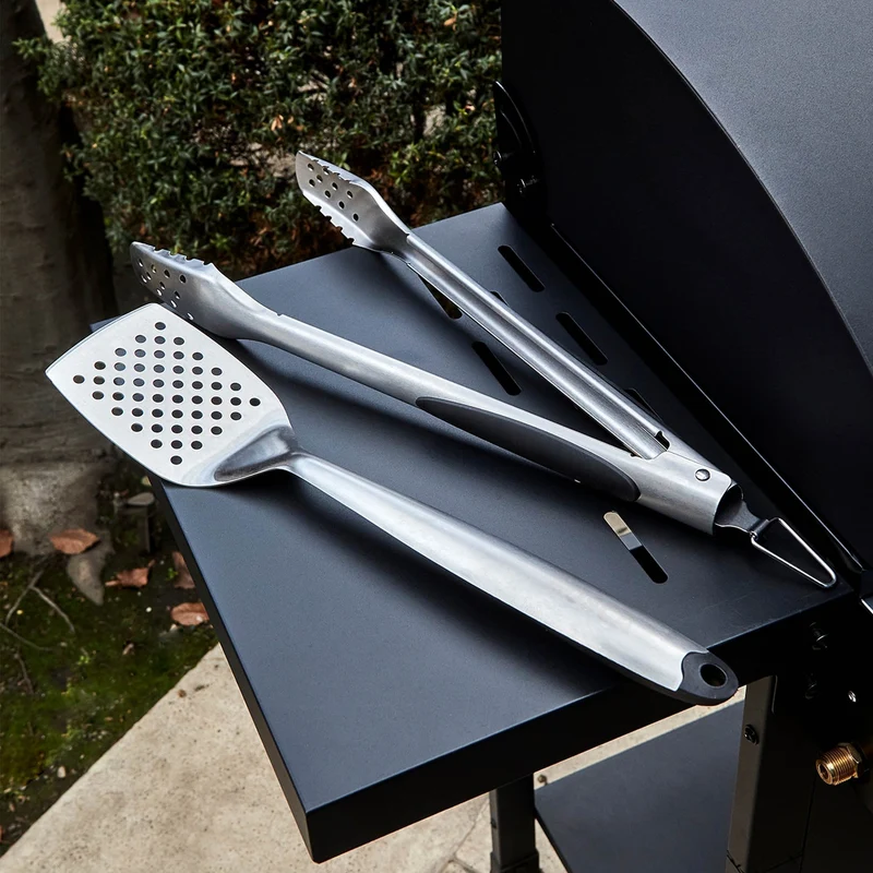 Set de Herramientas para Asado 2 Pzs Bosca