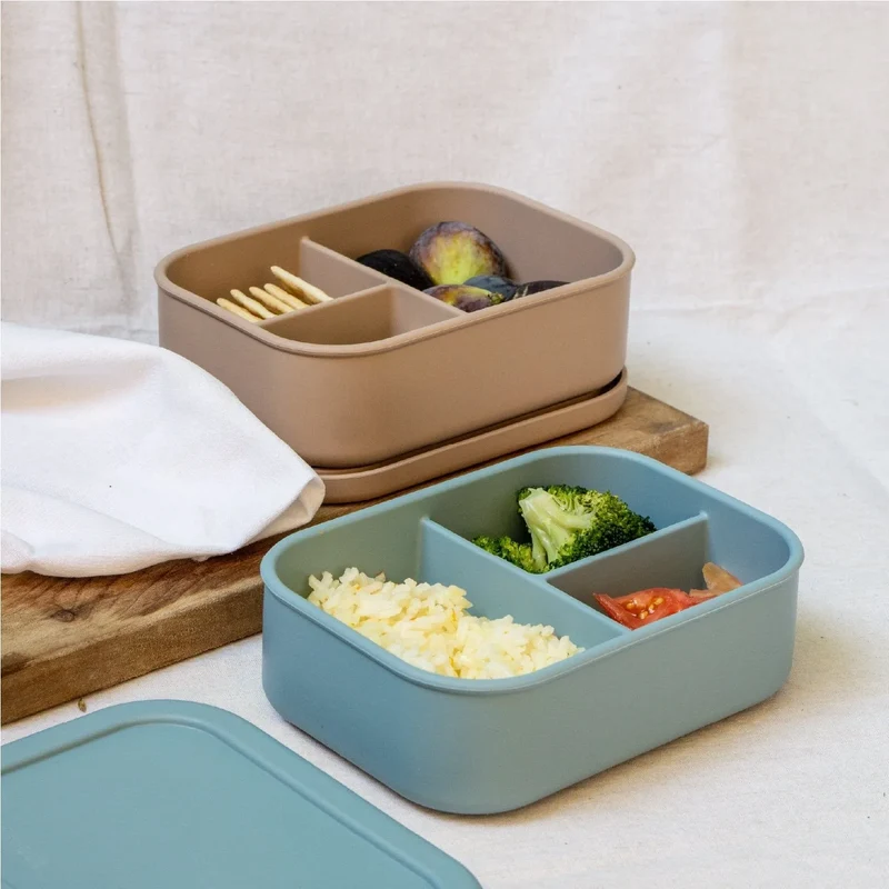 Contenedor Tupper Taper Plástico Hermético Bento Box Simplit