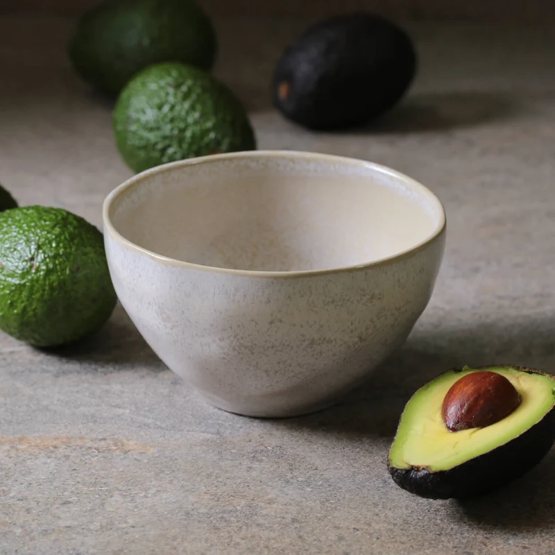 Set 6 Bowl Latte 558 ML Aires Deco Home