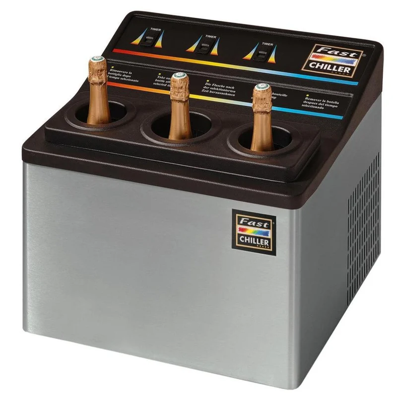 Enfriador Rápido Para 3 Botellas Fast Chiller