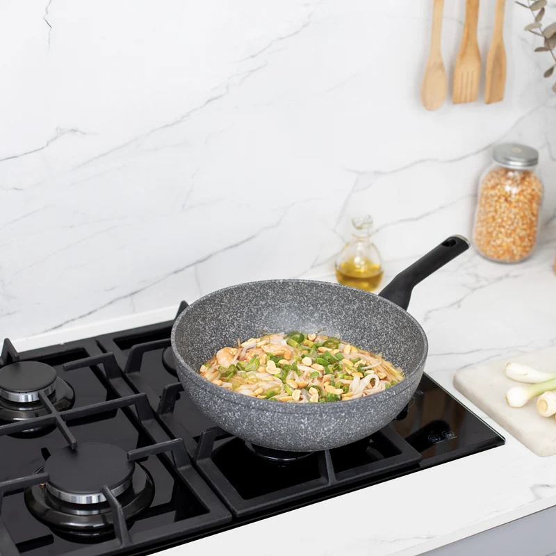 Wok Palma 28 cms Korkmaz