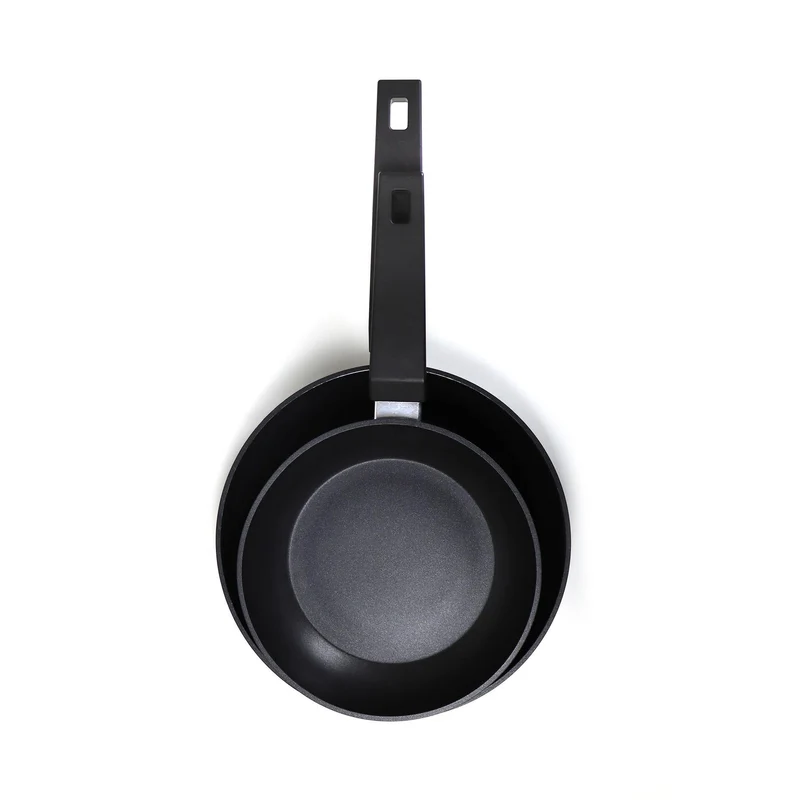 Set De 2 Sartenes De Aluminio Forjado Apto Para Inducción Jata