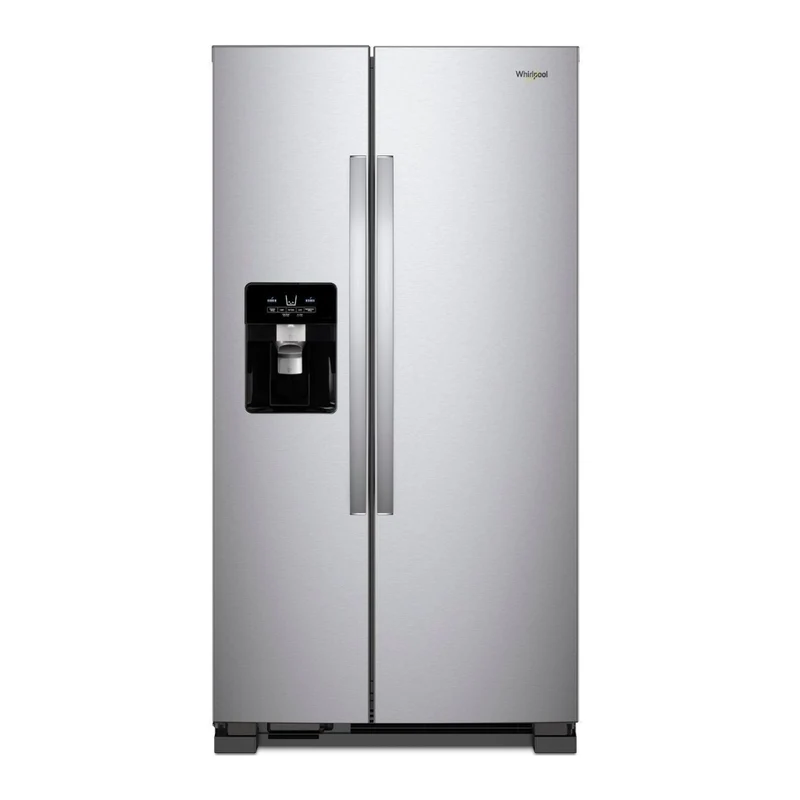 Whirlpool Refrigeradora Side by Side 25 Pies Cúbicos, 7WRS25SDHM