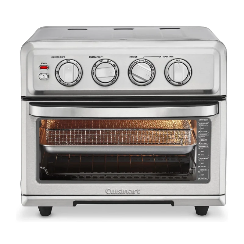 Cuisinart Horno con Freidora de Aire 1.5 Litros, TOA-70