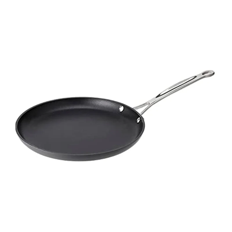 Cuisinart Sartén Antiadherente para Crepes Chef's Classic, 25 cm, 623-24