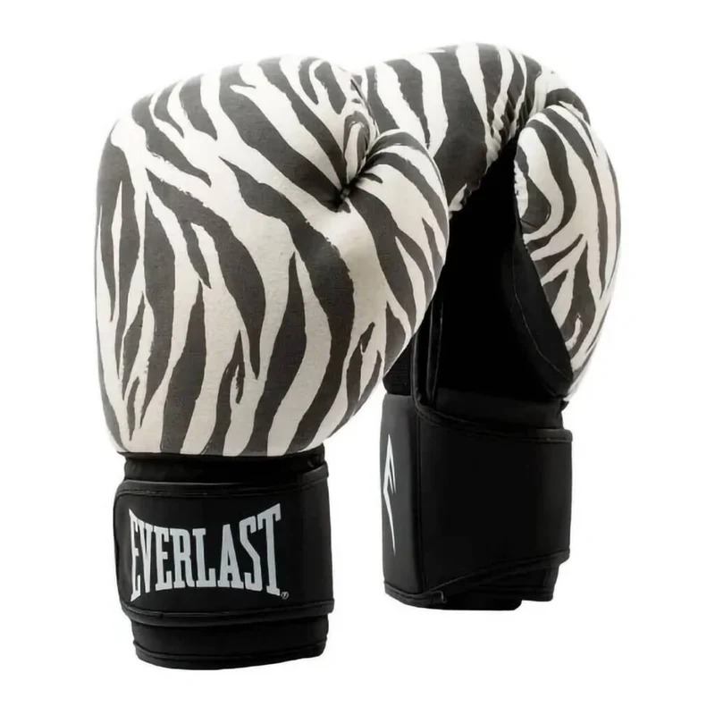 Everlast Guantes para Boxeo Spark Zebra