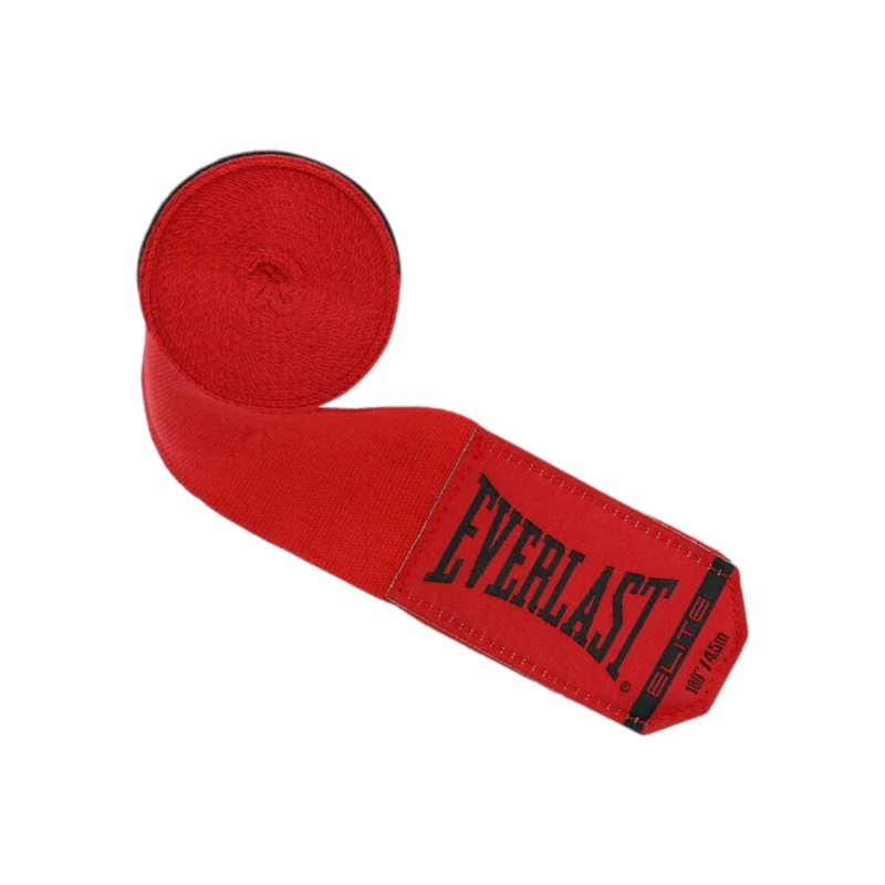Everlast Venda de Boxeo 180", Rojo