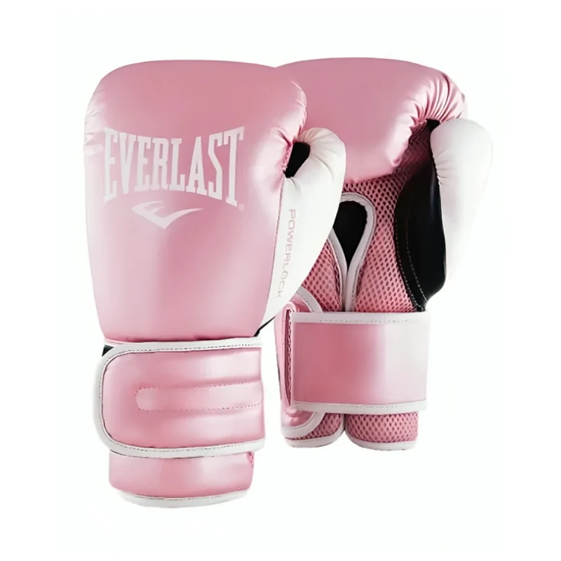 Everlast Guantes de Boxeo Powerlock 2, Rosado