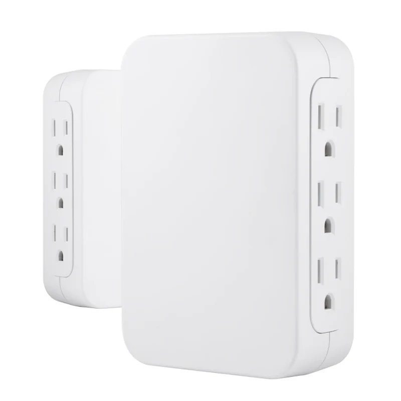 GE Protector de Picos de Pared 6 Salidas, (10353)