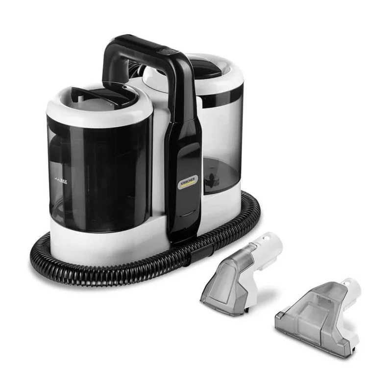 Karcher Limpiador de Tapicería y Extractor de Manchas Compacto con Sistema de 2 Tanques, 1.081-112.0