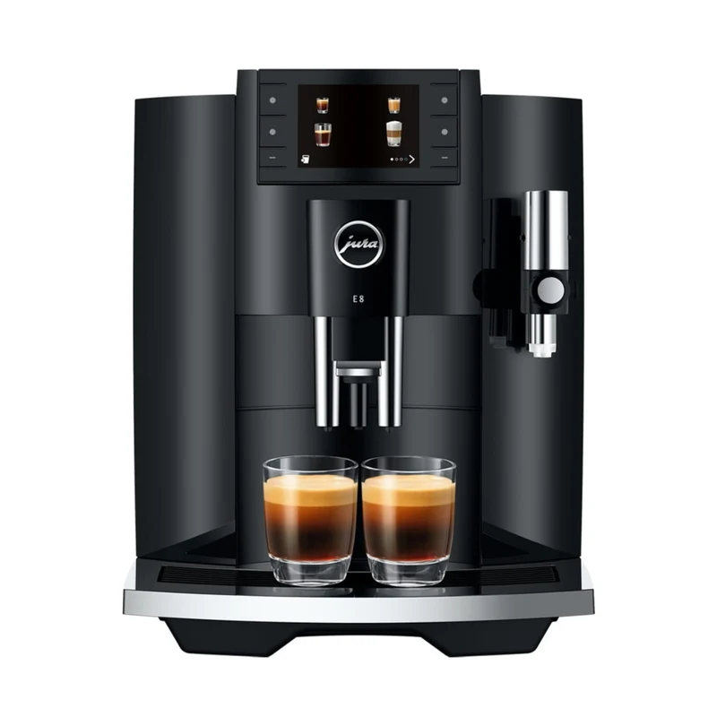 Jura Máquina de Café Automática 17 Especialidades E8, 15648
