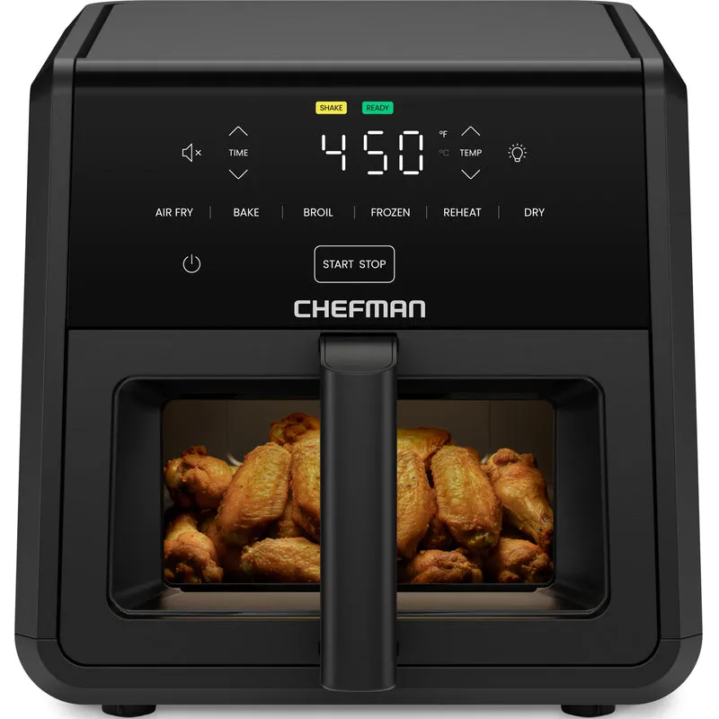 9 Qt. TurboFry® Air Fryer - Black