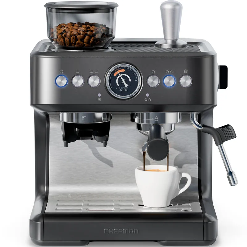 Crema Deluxe Double Boiler Espresso Machine