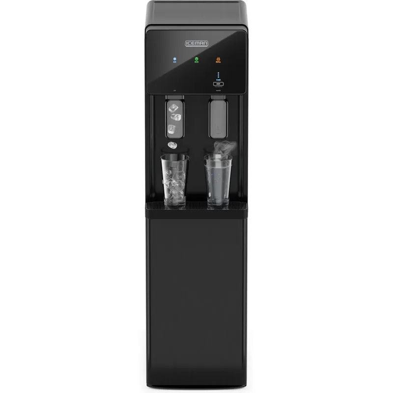 Bottom-Loading Ice Maker & Water Dispenser