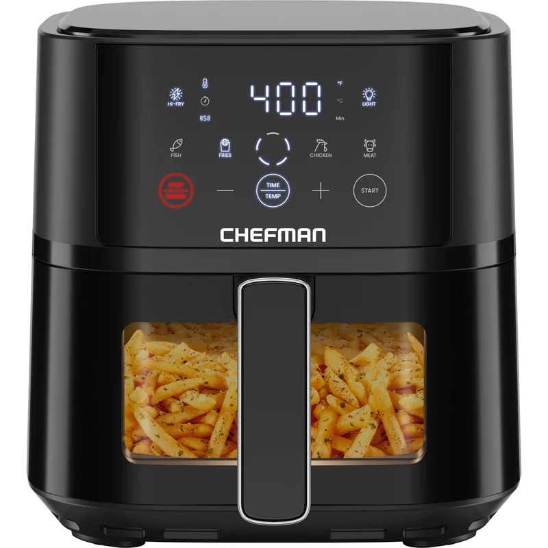 TurboFry® Touch 4-Quart Easy-View Air Fryer