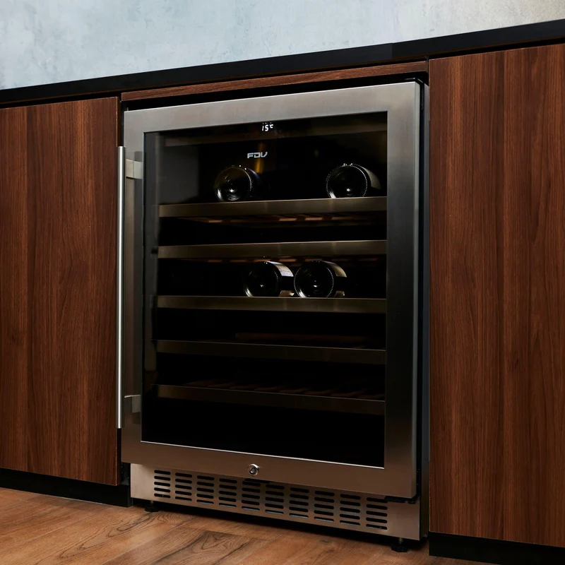 Cava de Vinos 135 Lts con Cerradura y Control Digital