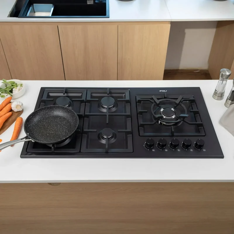 Encimera a Gas Elite 5 Quemadores 95 cm FDV Deluxe