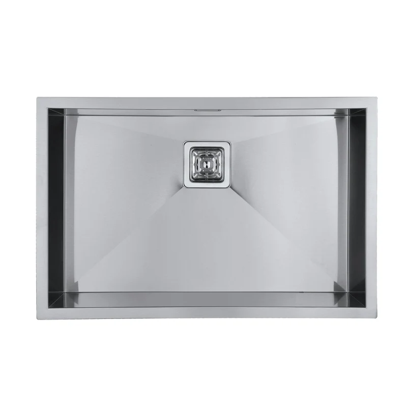 Lavaplatos Bajo Cubierta Acero Inox Deluxe Big Cubus