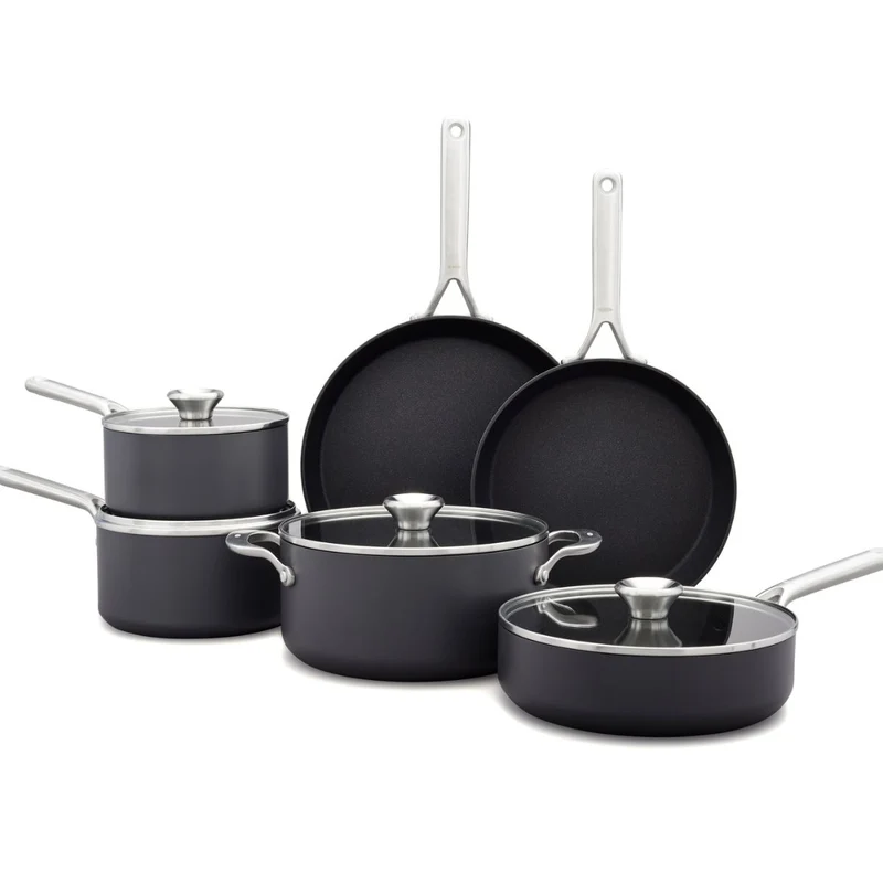 Batería de cocina cerámica 10 piezas Professional NonStick OXO