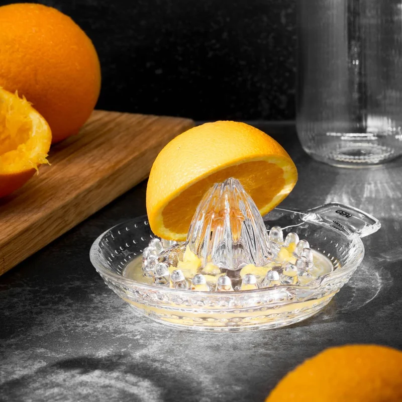 Exprimidor de cítricos de vidrio JURADO Gefu