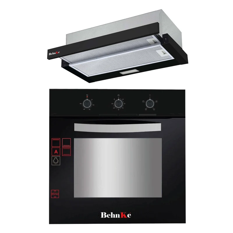 Duo kit Empotrado Horno + Campana