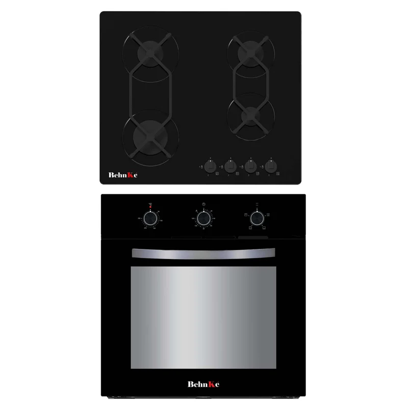 Duo Kit Cocina Empotrado Horno + Encimera Vitro gas 4