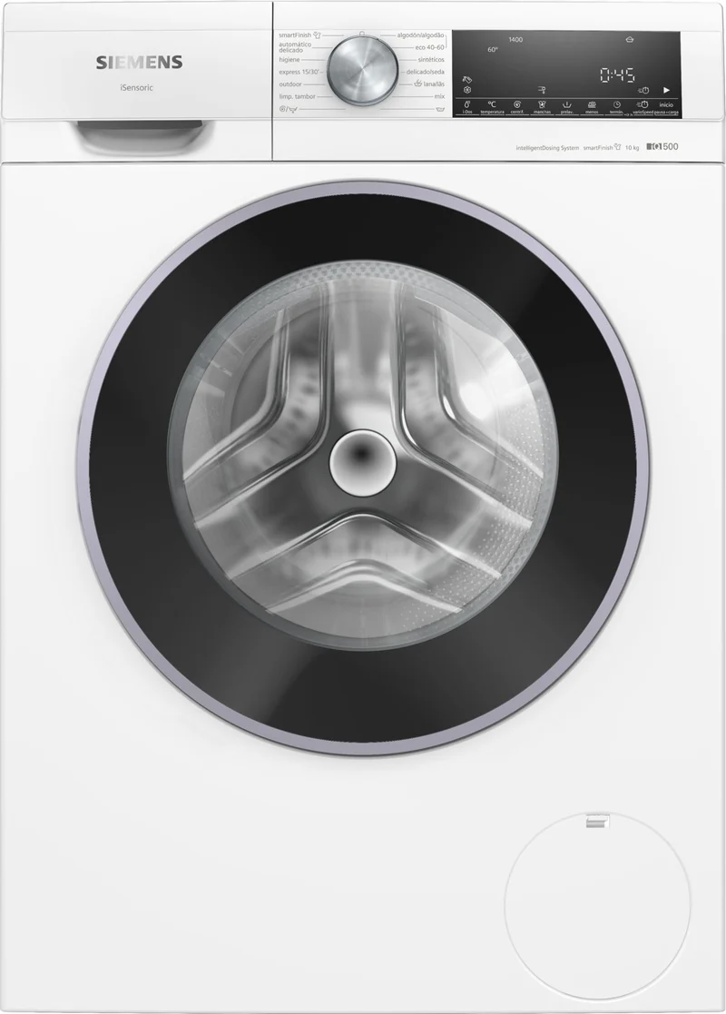 Siemens WG54G2F1EP Lavadora 10 kg 1400 RPM Autodosificador Clase A