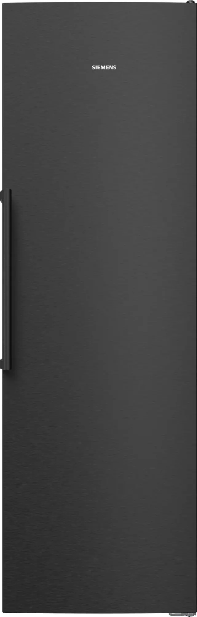 Siemens GS36NAXCG Congelador 186 x 60 cm NoFrost Acero negro Clase C