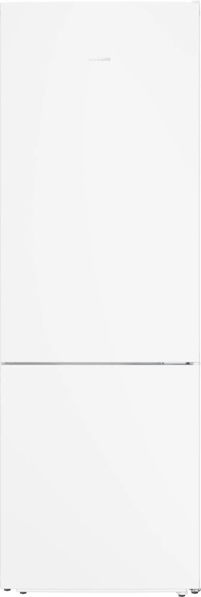 Siemens KG49NVWDG Frigorífico combi 203 x 70 cm NoFrost Blanco Clase D