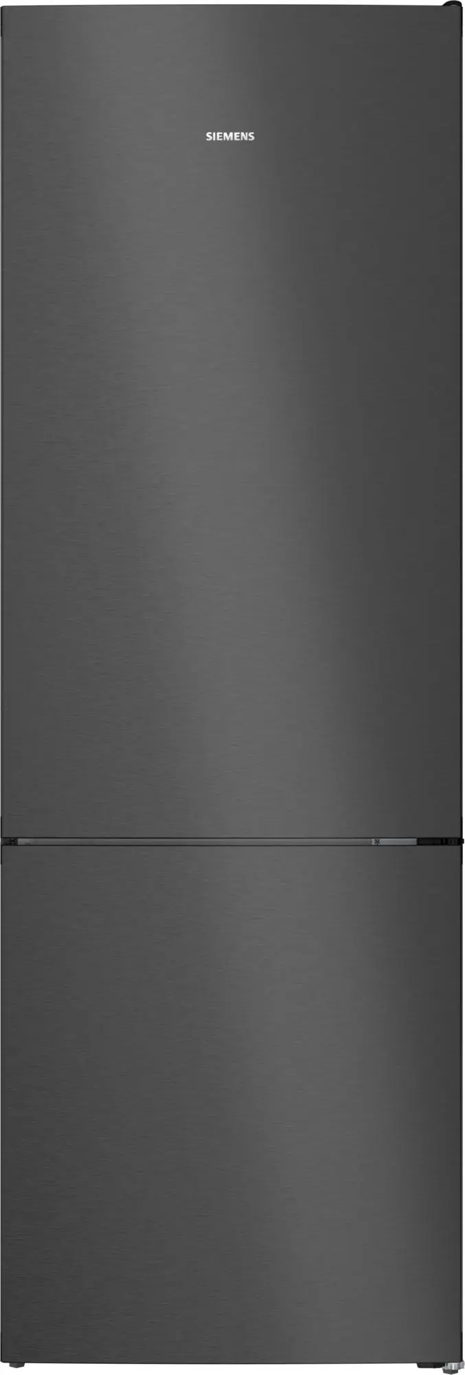 Siemens KG49NVXCG Frigorífico combi 203 x 70 cm NoFrost Acero negro Clase C