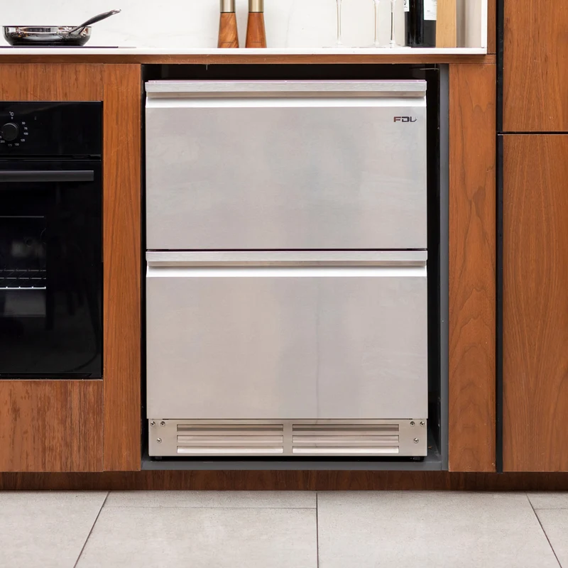 Cajón Refrigerador 2 Puertas 92 Lts FDV Deluxe