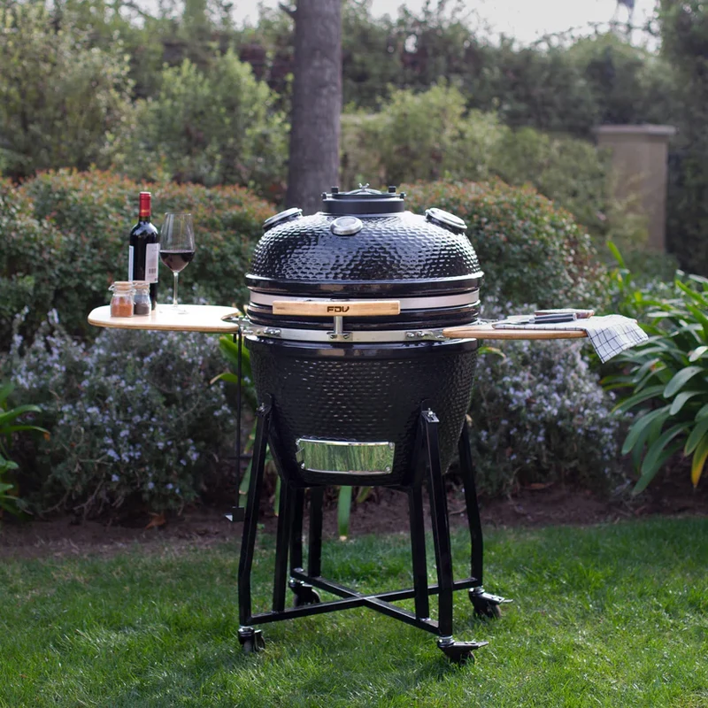 Parrilla Kamado Tokio Ahumador 56 cm FDV