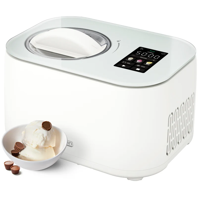 Iceman Trio™ Ice Cream Maker - White