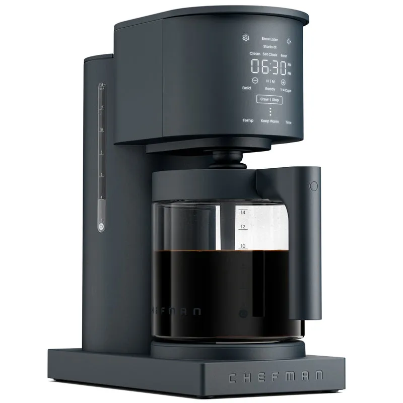 Caffeinator® 14-Cup Programmable Coffee Maker - Midnight