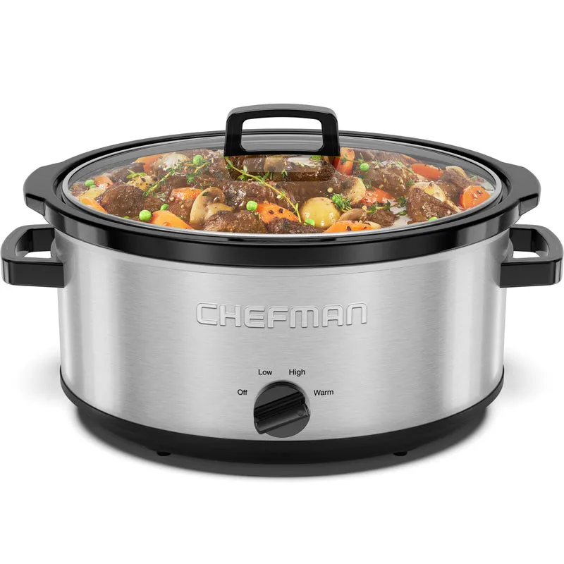 7-Quart Stainless Steel Slow Cooker